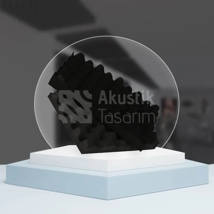 Akustik Yanmaz Yumurta Sünger