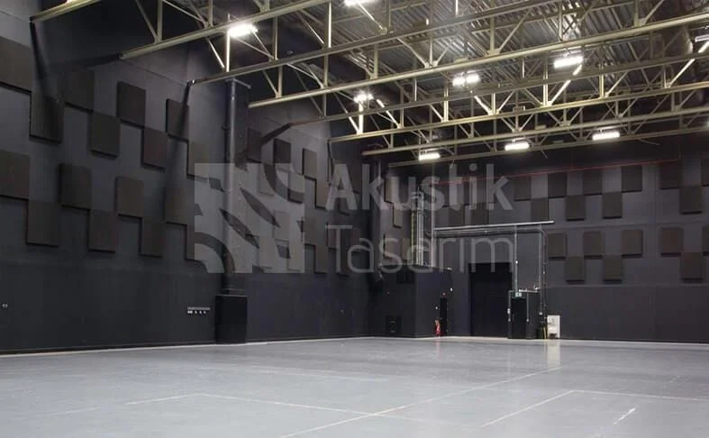 Akustik Düz Sünger Uygulaması