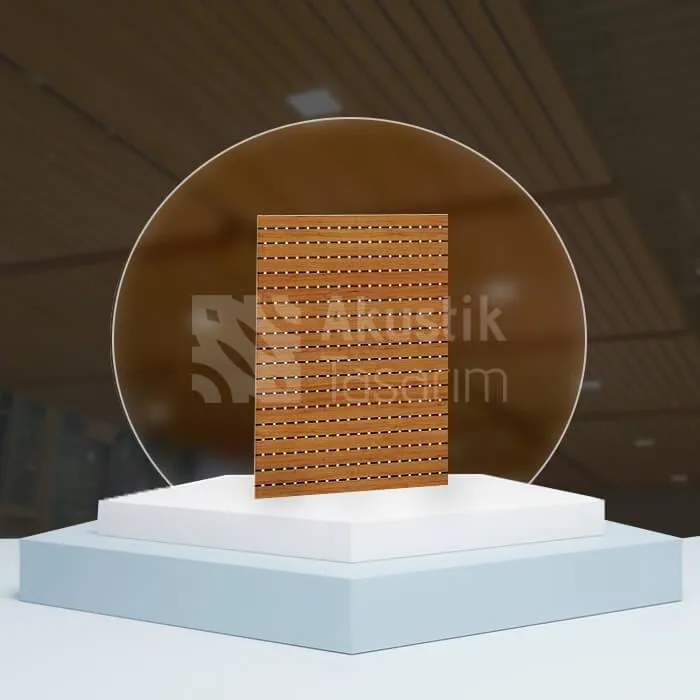 Akustik Ahşap Panel - Profesyonel ses yalıtım malzemesi ürün görseli