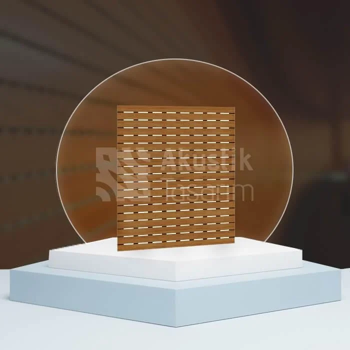 Akustik Ahşap Panel