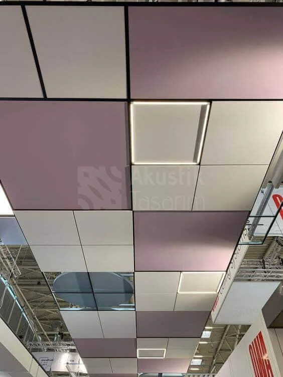 Asma Tavan Ses Yalıtım Malzemesi