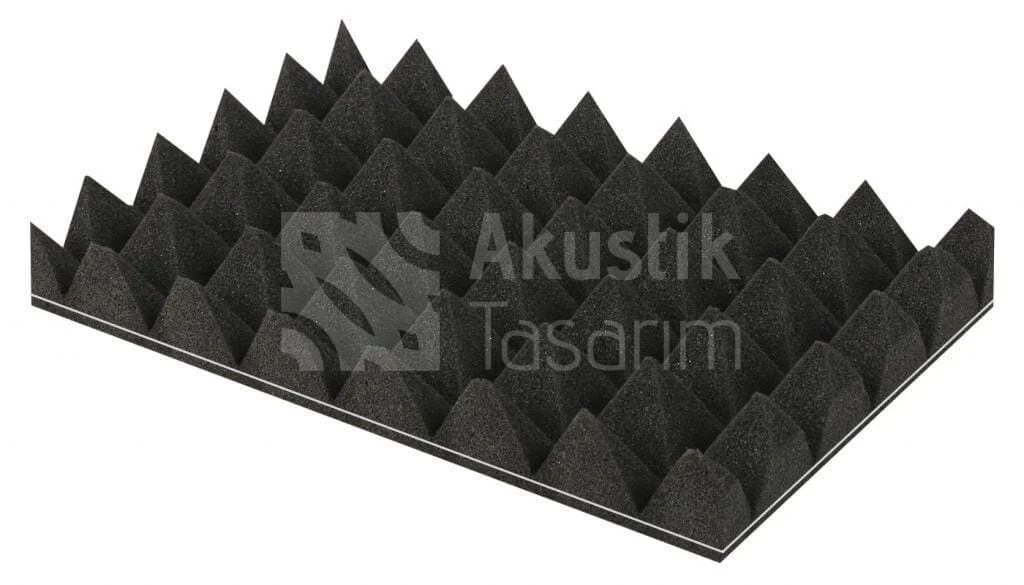 Bariyerli Akustik Piramit Sünger Fiyatları