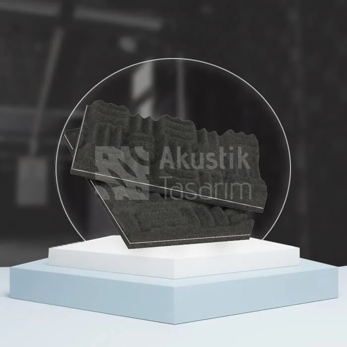Bariyerli Akustik Labirent Sünger