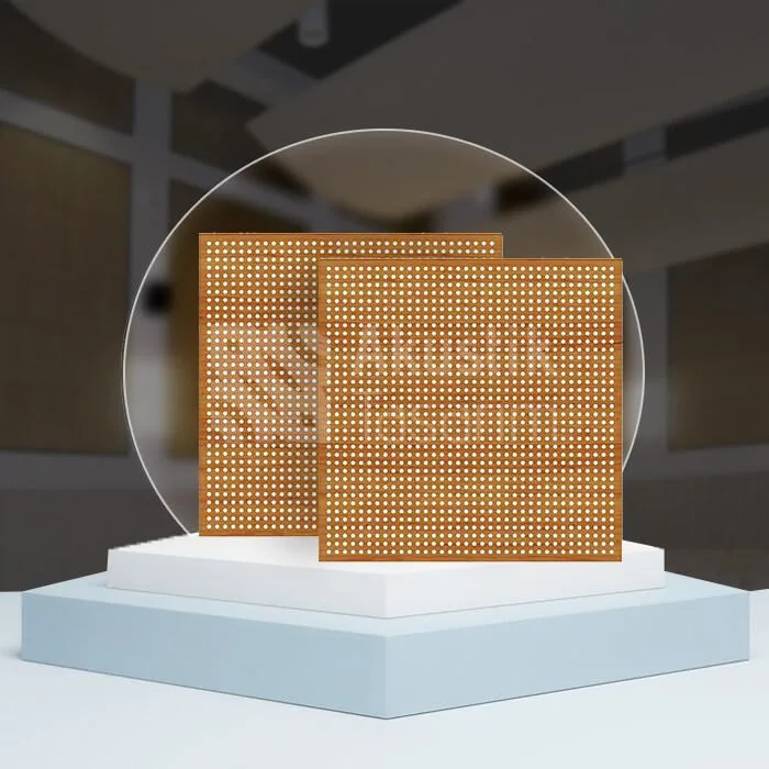 Delikli Akustik Ahşap Panel