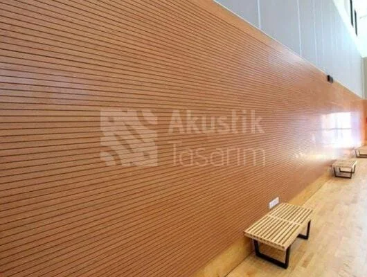 Derzli Akustik Ahşap Panel