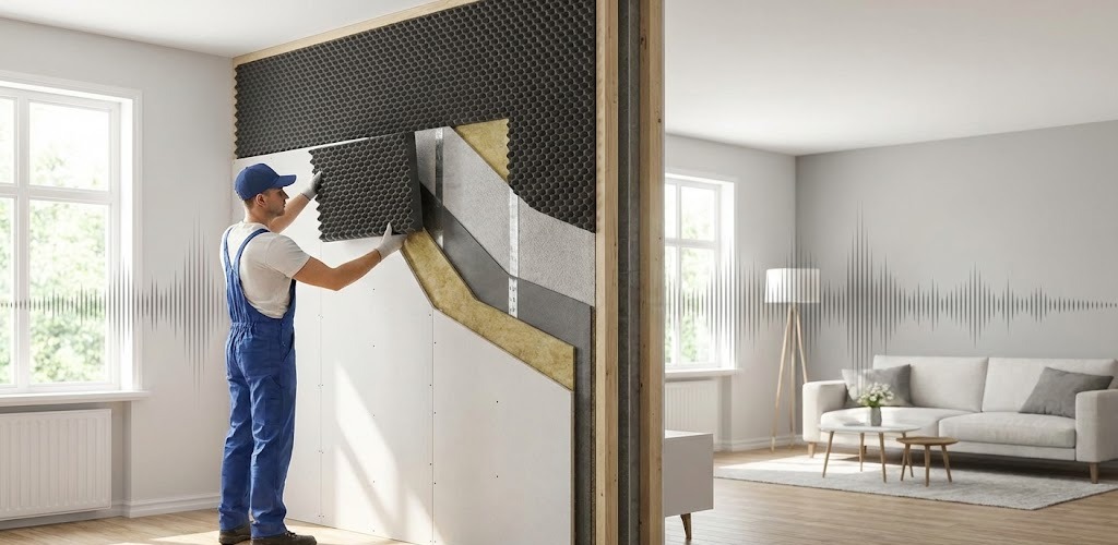 Ses Yalıtım ve Akustik Panel Uygulaması