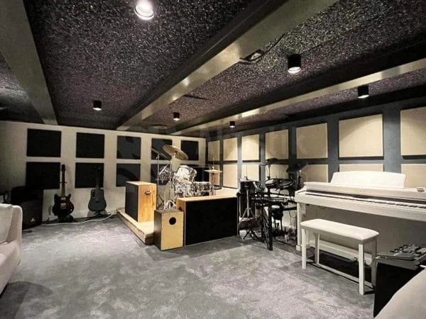 Enstrüman Odası Ses Yalıtımı