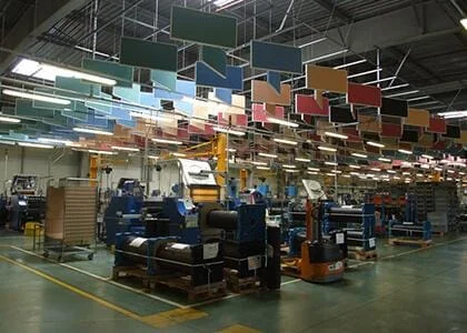 Fabrika Ses Yalıtım malzemeleri