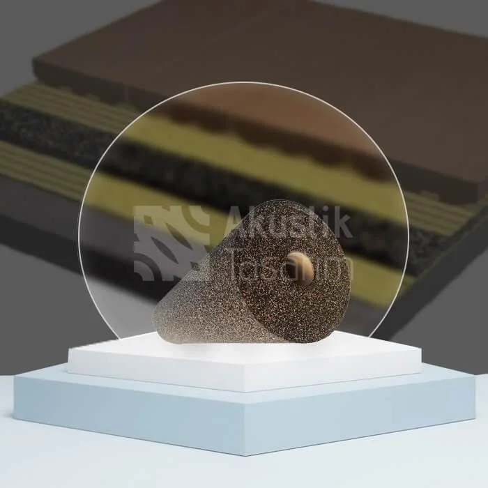 Mantar Kauçuk Şilte İle Zemin Ses Yalıtımı