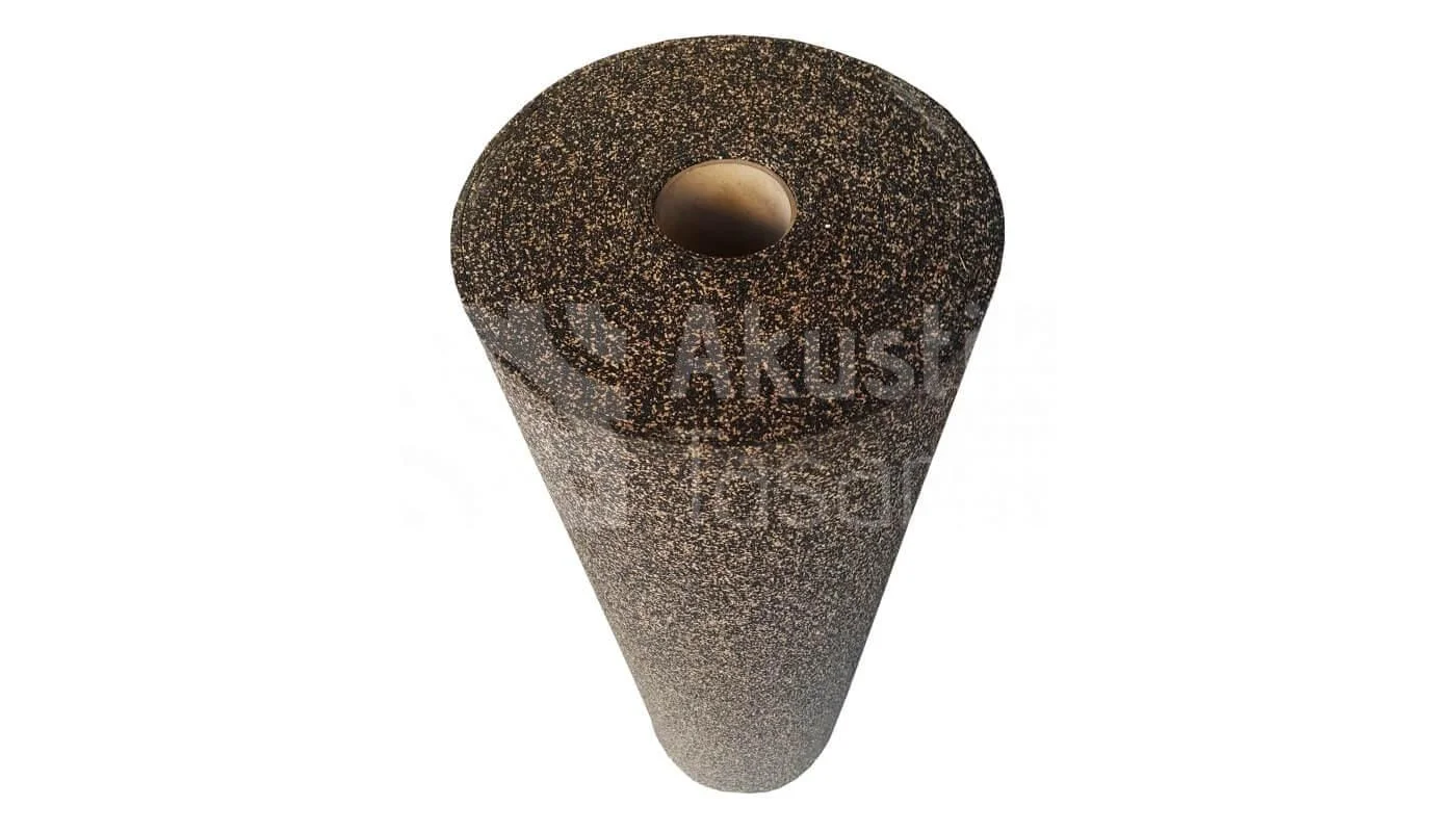 Mantar Kauçuk Şilte Ses Yalıtım Malzemesi