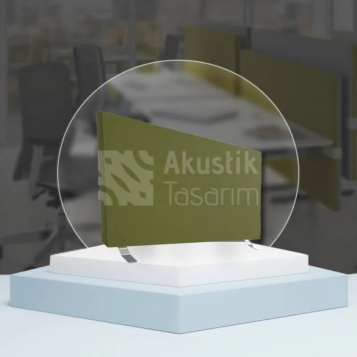 Masa Seperatörü - Profesyonel ses yalıtım malzemesi ürün görseli