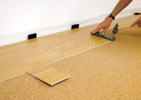 Parke Altı Ses Yalıtımı