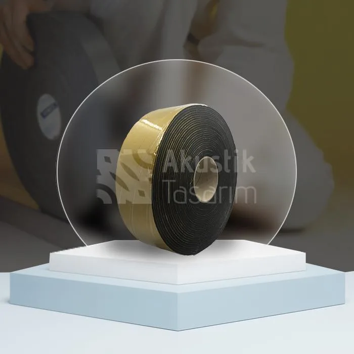 Ses Yalıtım Bandı - Profesyonel ses yalıtım malzemesi ürün görseli