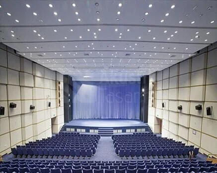 Tiyatro ses yalıtımı malzemeleri