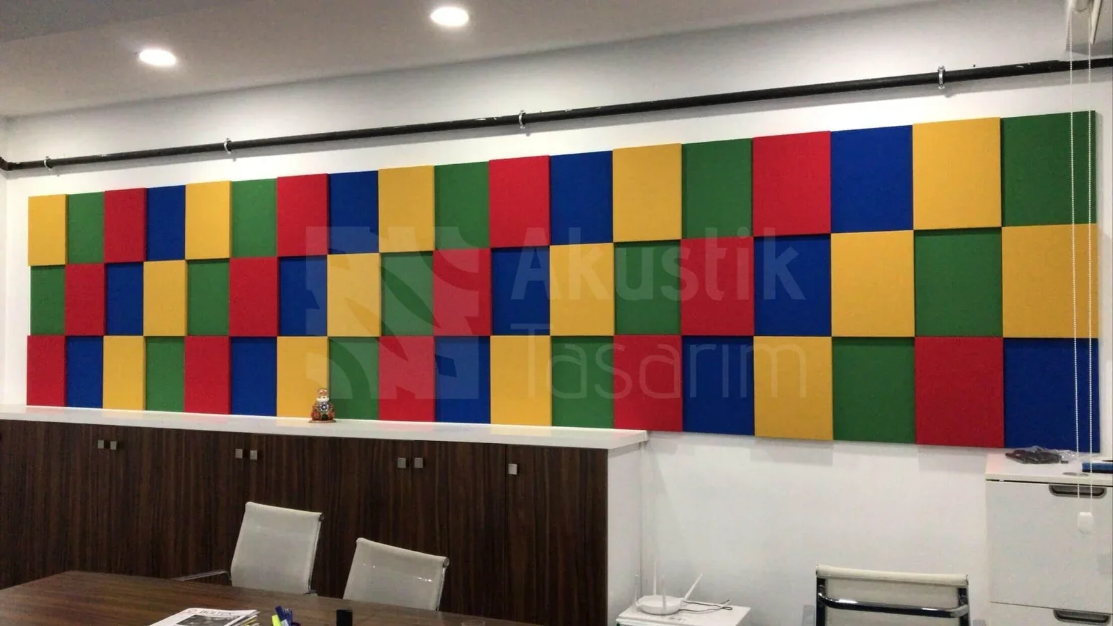 3D Akustik Duvar Paneli ürün görseli 5 - Ses yalıtım detay