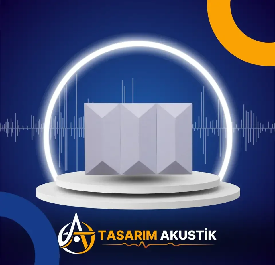 3D Akustik Duvar Paneli ürün görseli 6 - Ses yalıtım detay