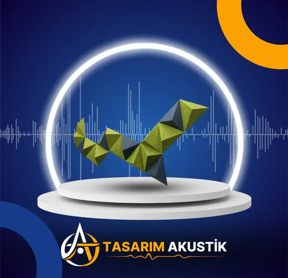 Üzeri Kumaş Dolgulu Akustik Panel ürün görseli 2 - Ses yalıtım detay