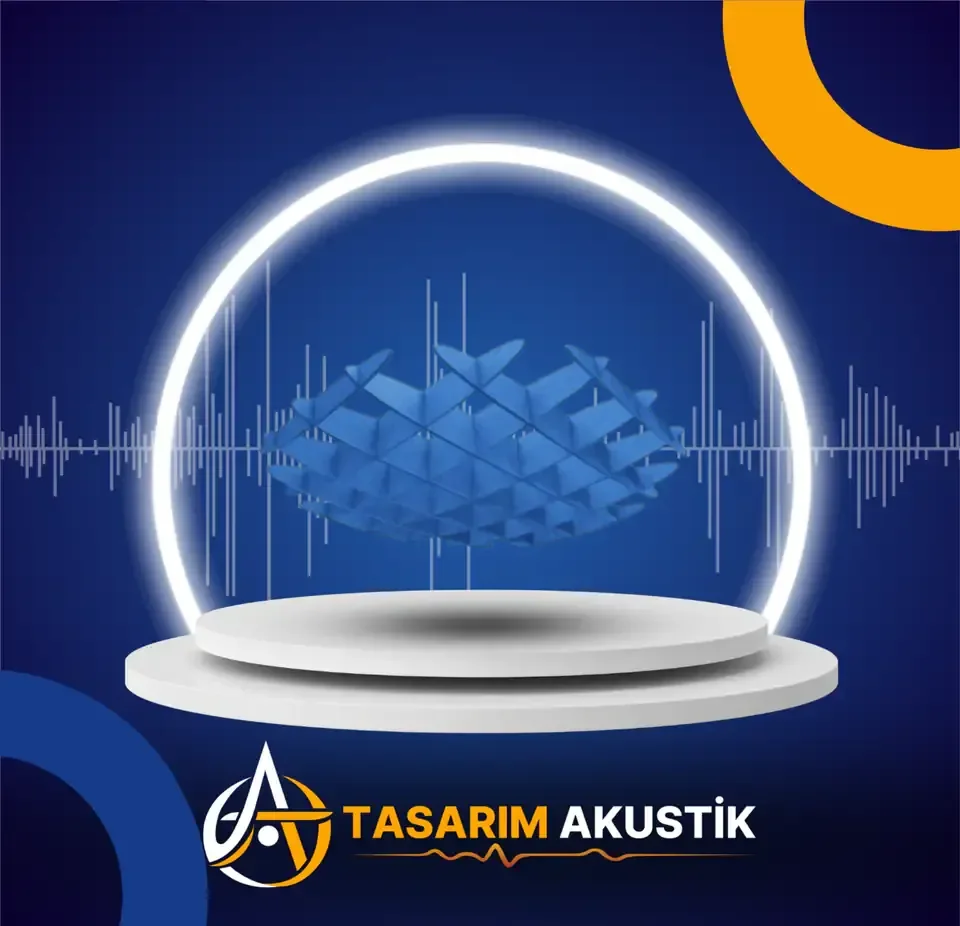 Üzeri Kumaş Dolgulu Akustik Panel ürün görseli 3 - Ses yalıtım detay