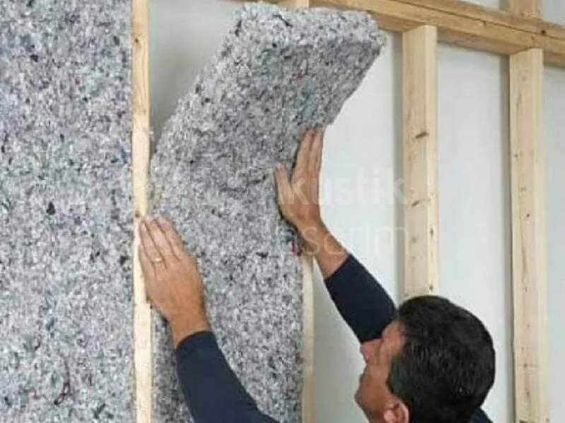 Akustik Sünger Yapıştırıcısı Ses Yalıtım Malzemesi