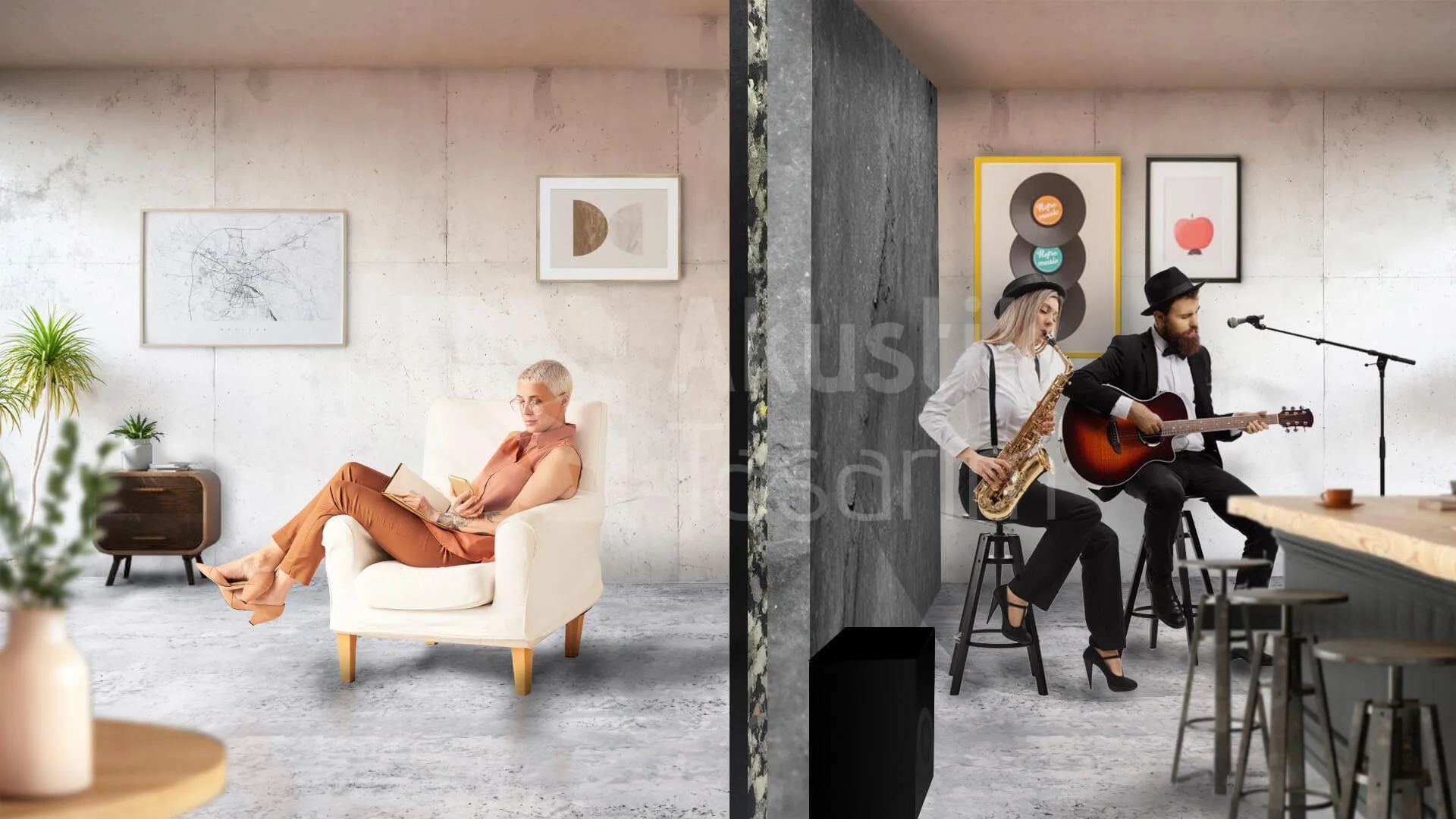 Akustik Kabin ve Toplantı Kabinleri