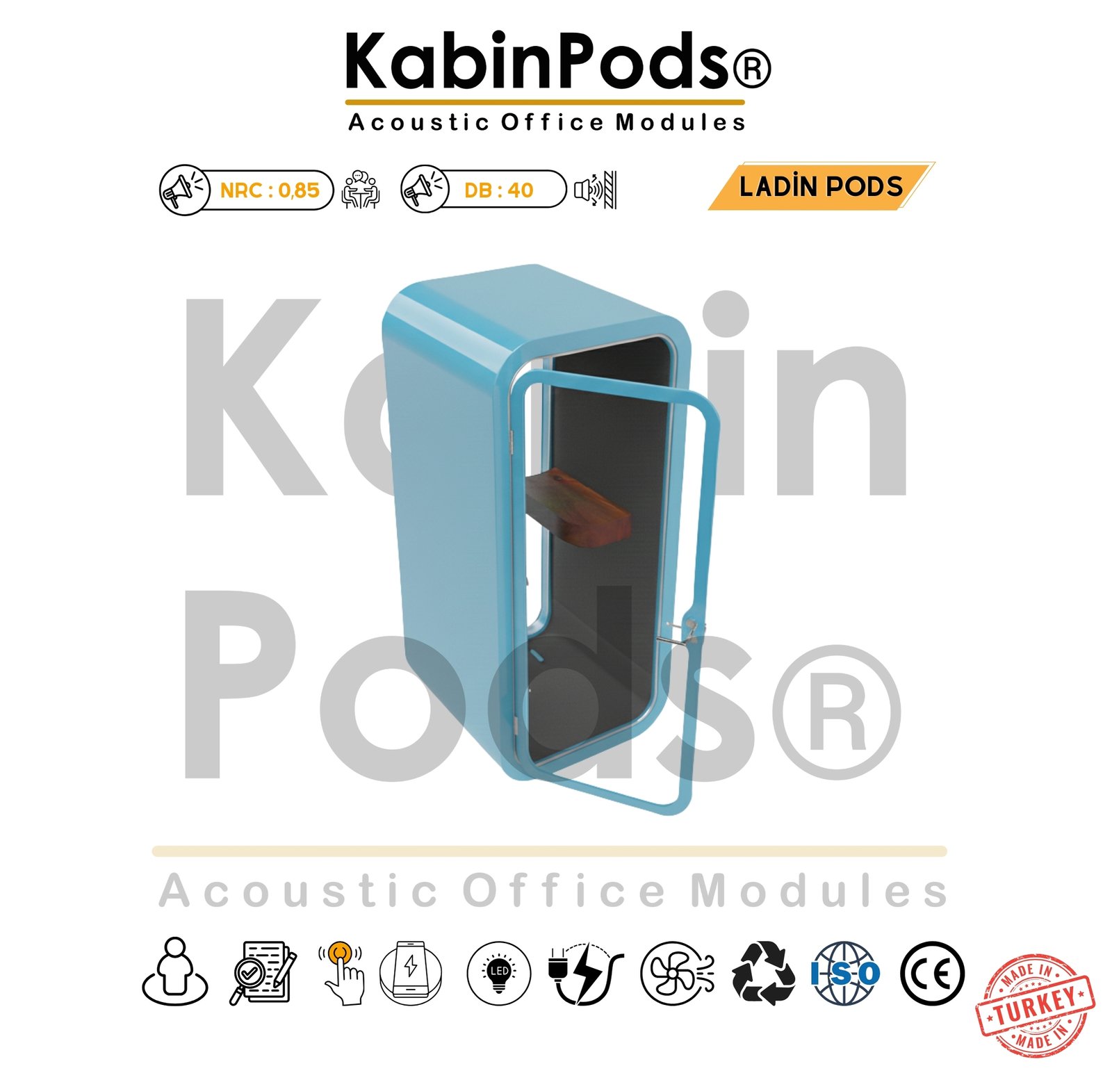 Telefon Kabini Modelleri