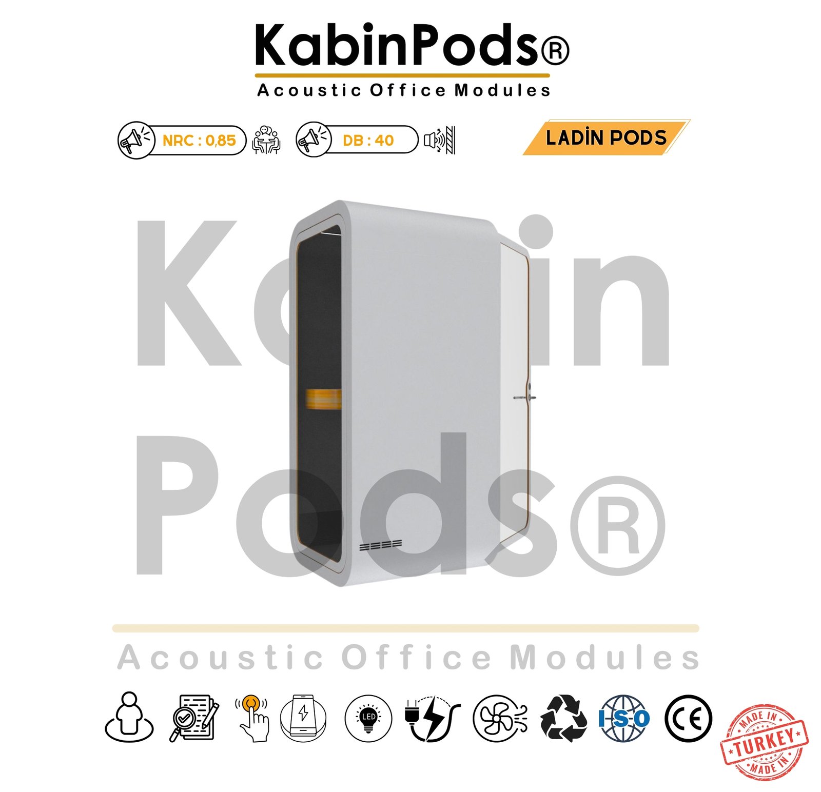 Telefon Kabini Renk Çeşitleri