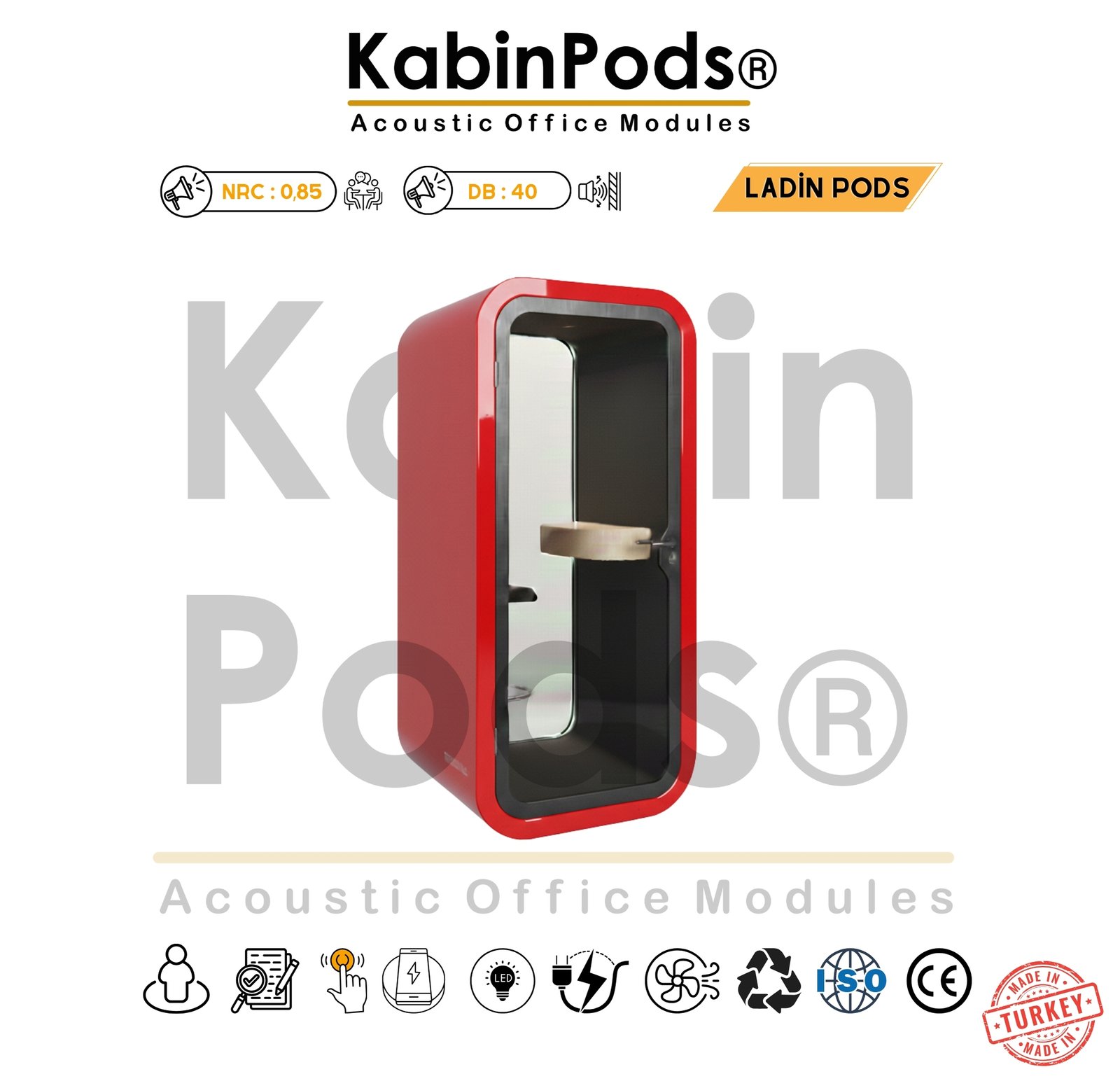 Ofis Toplantı Kabini