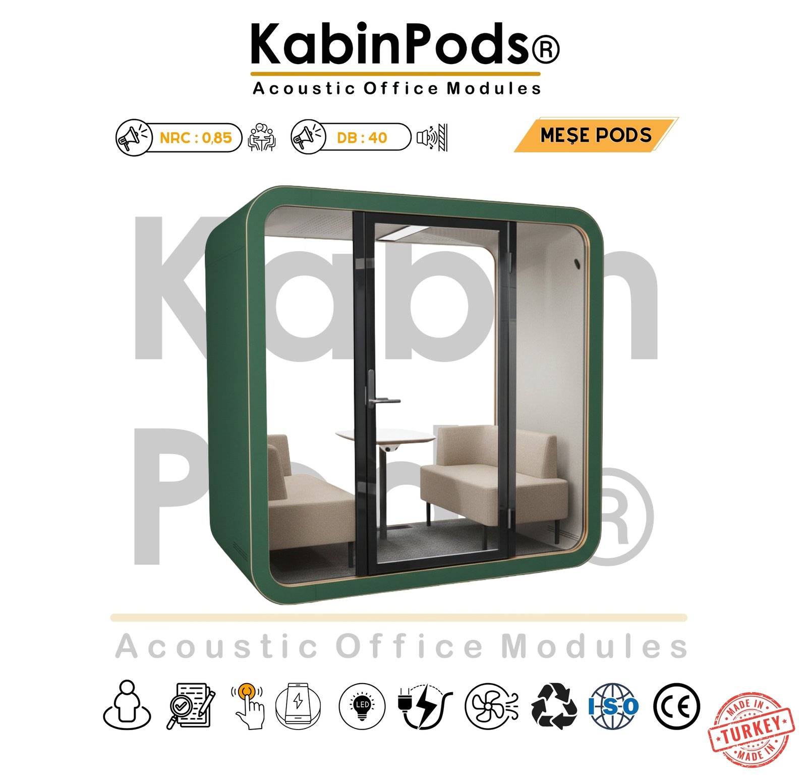 Ofis Kabini Fiyatları