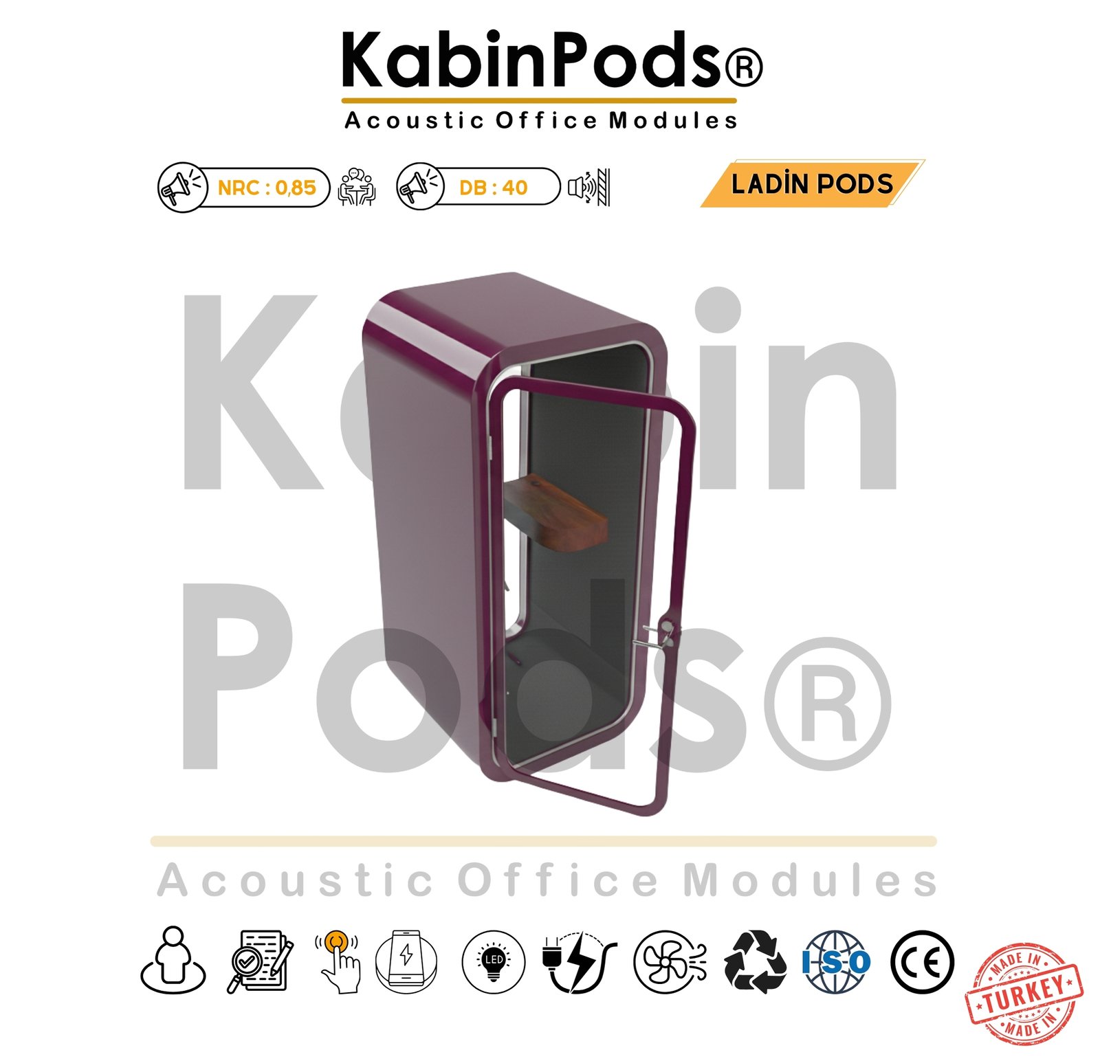 Ofis Kabini Modelleri