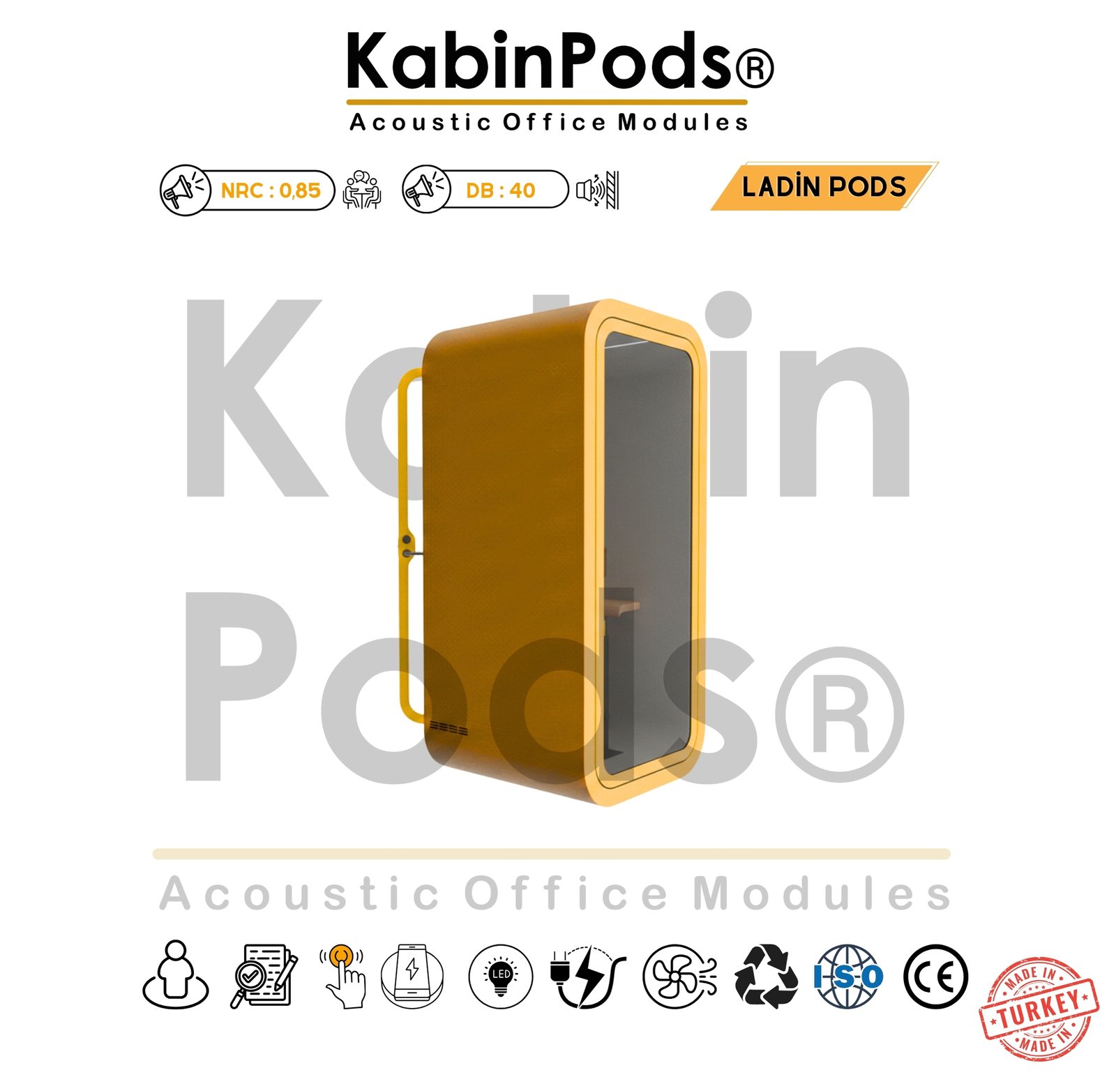 Ofis Kabini Çeşitleri