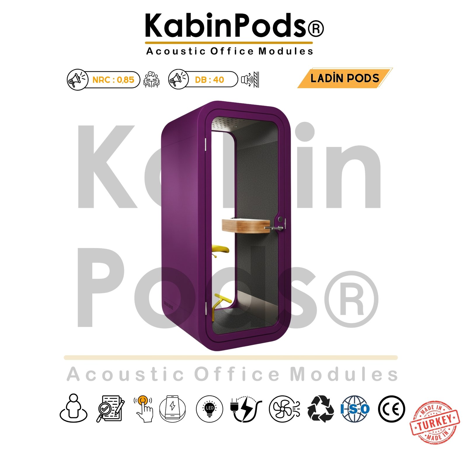 Telefon Görüşme Kabini Fiyatları