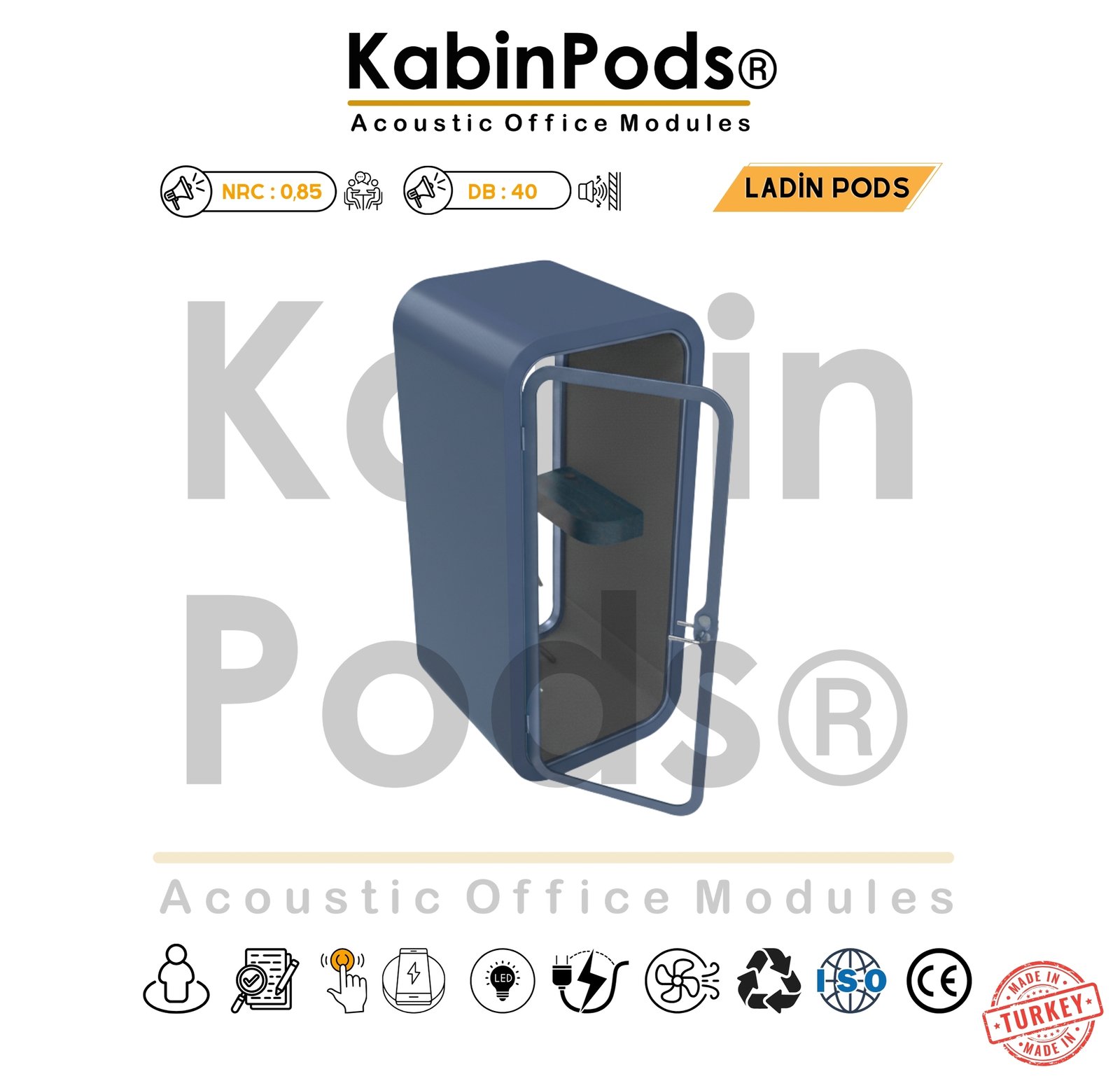 Telefon Görüşme Kabini Modelleri