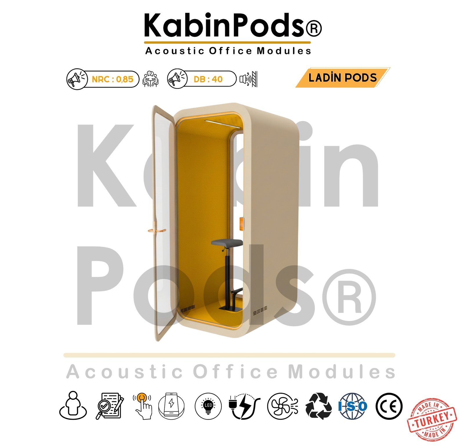 Akustik Kabin Modelleri