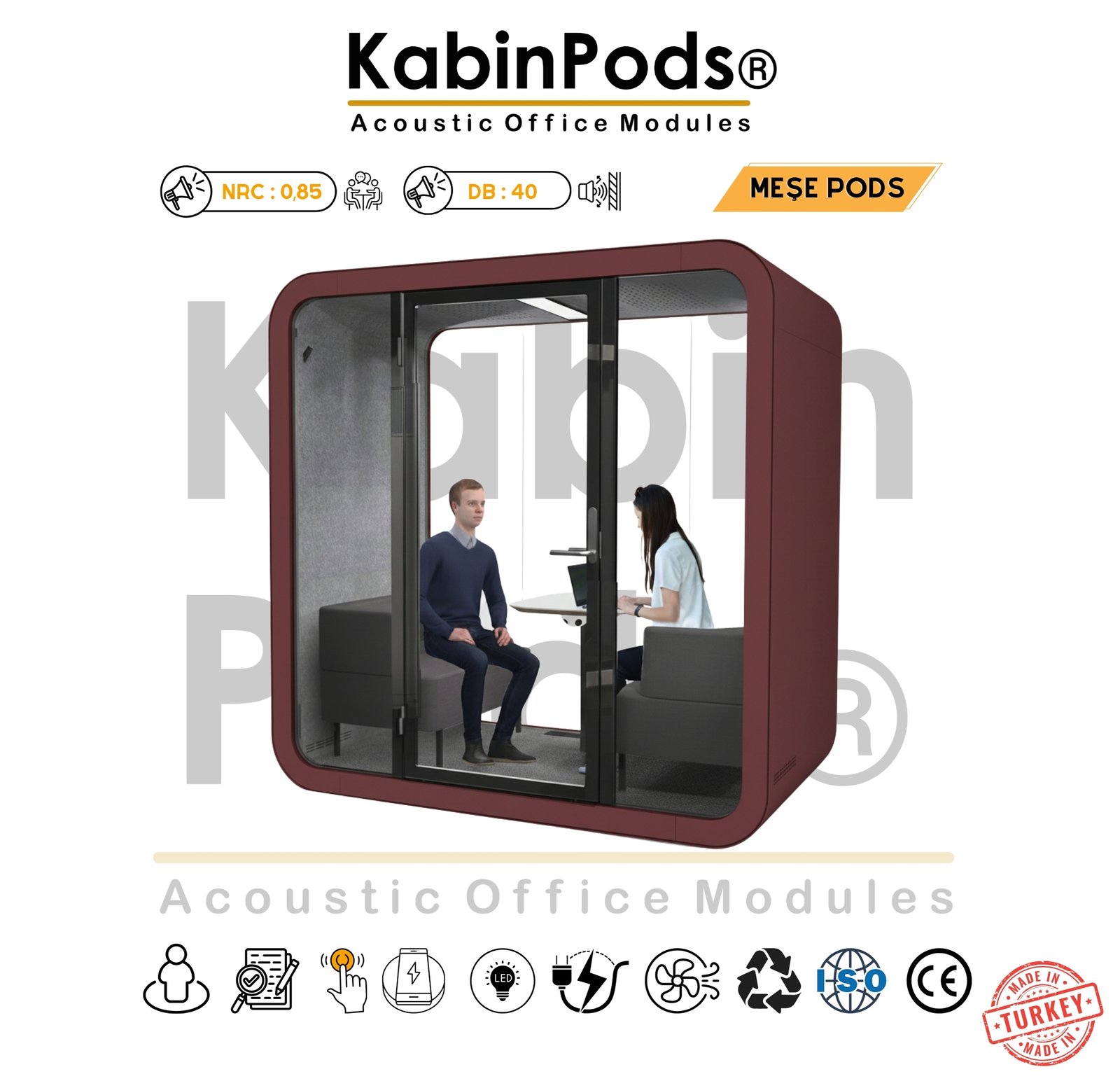 Akustik Toplantı Kabini