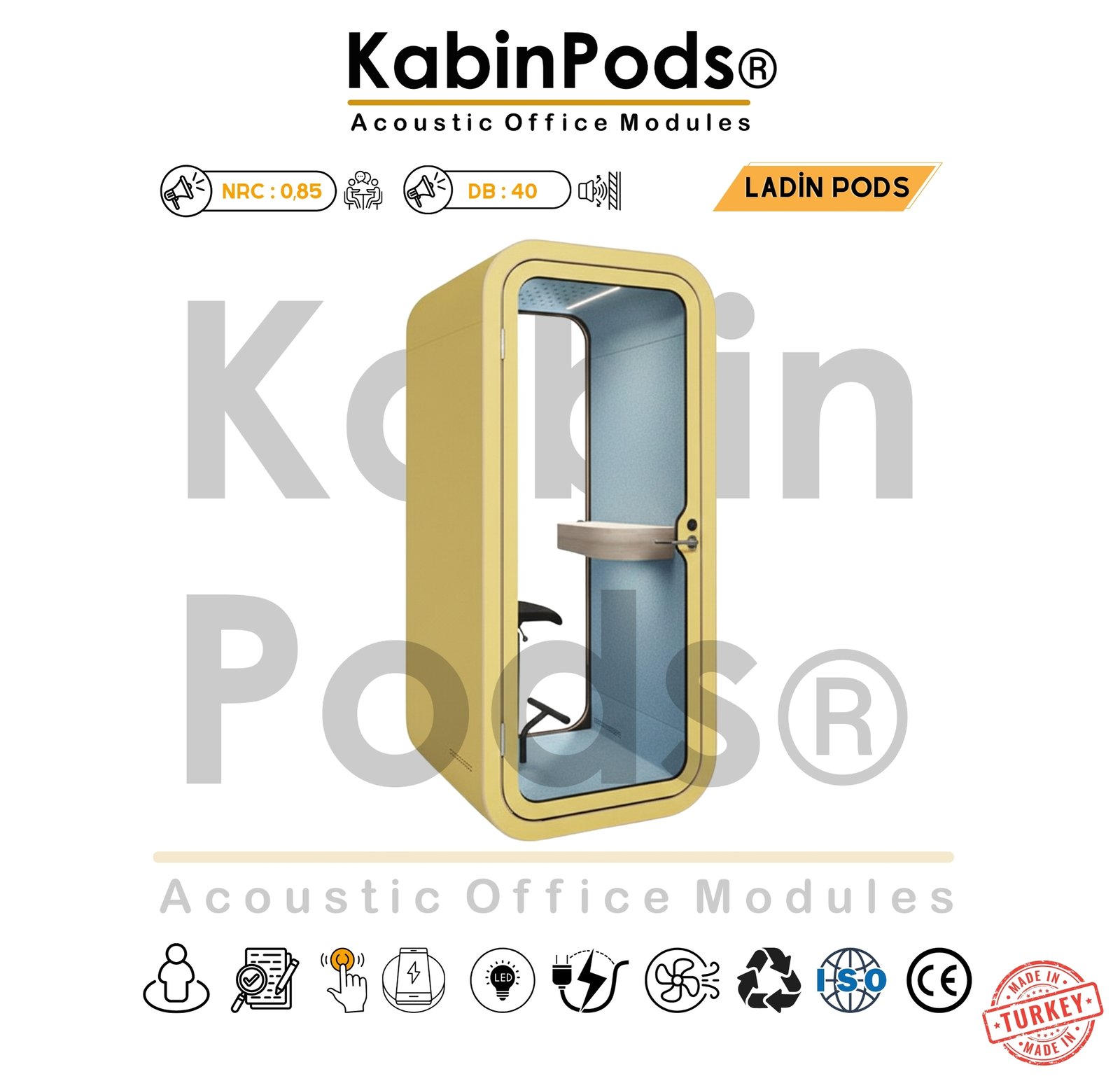 Dış Mekan Akustik Kabini fiyatları