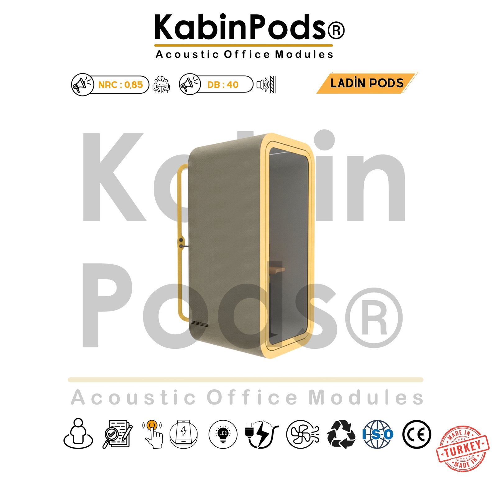 Akustik Kabin Fiyatları