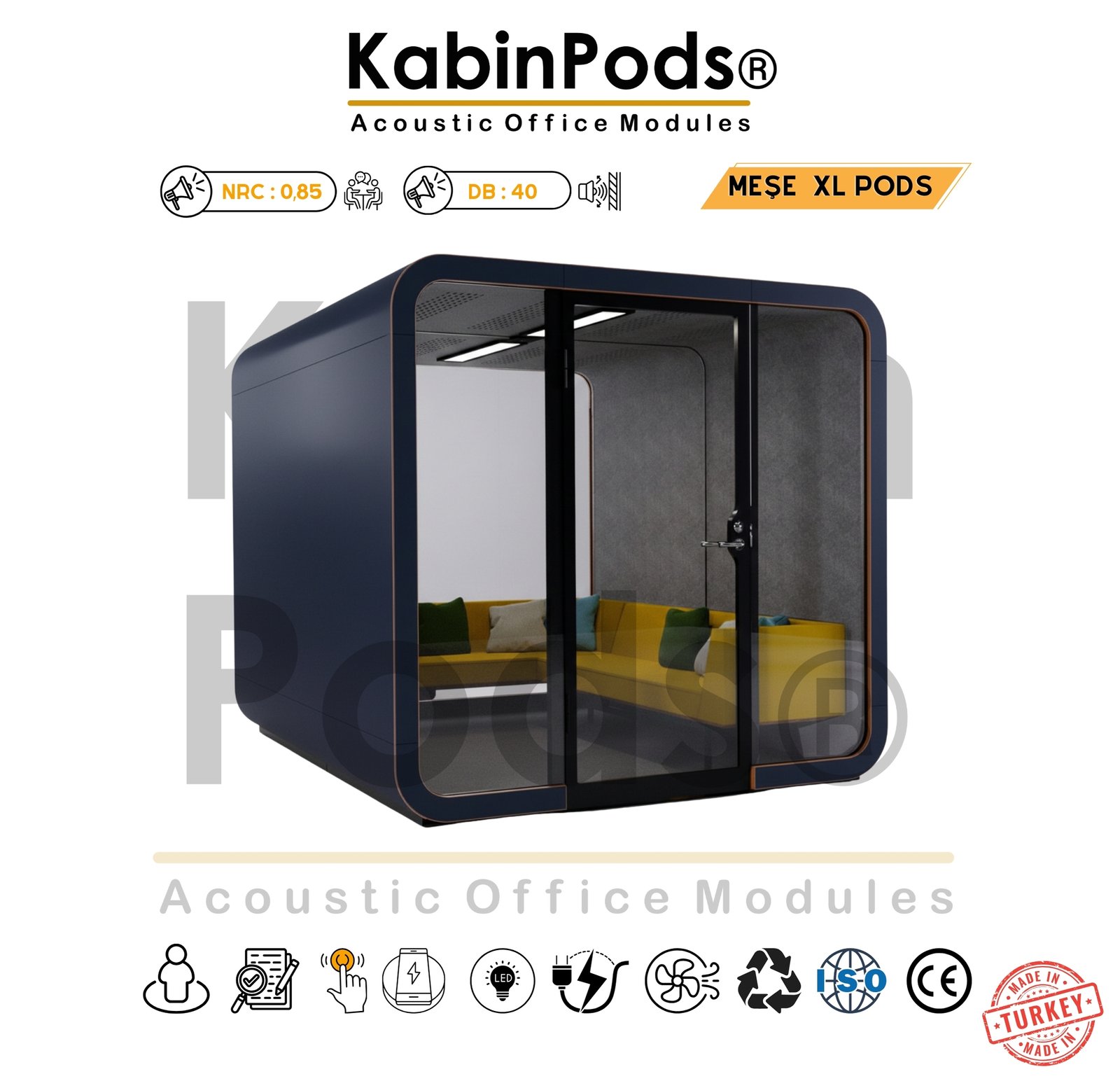 Çalışma Kabini Modelleri