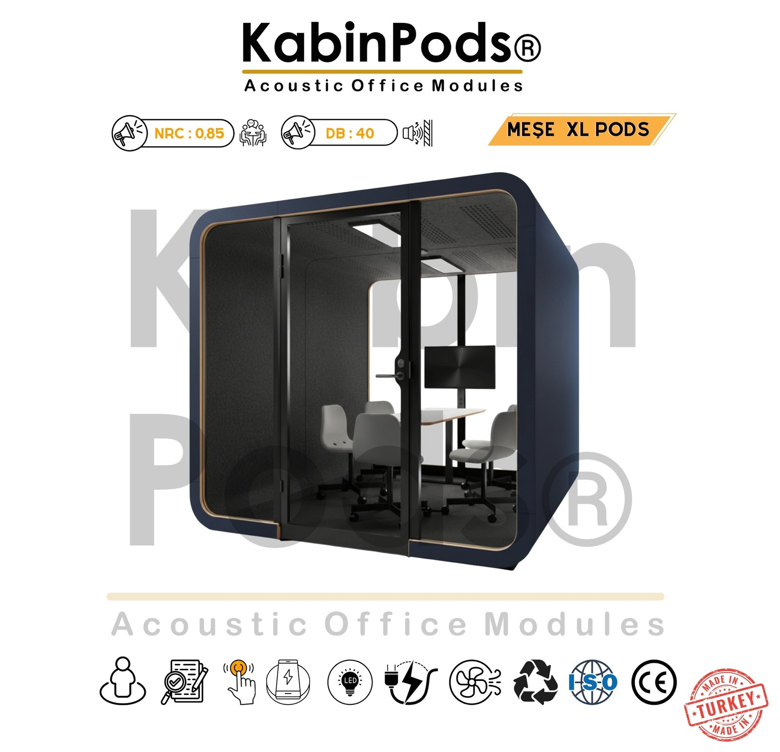 Büyük Çalışma Kabini Fiyatları