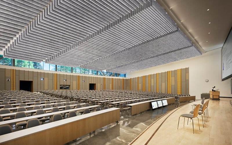 Kongre Merkezi Ses Yalıtımı Malzemeleri