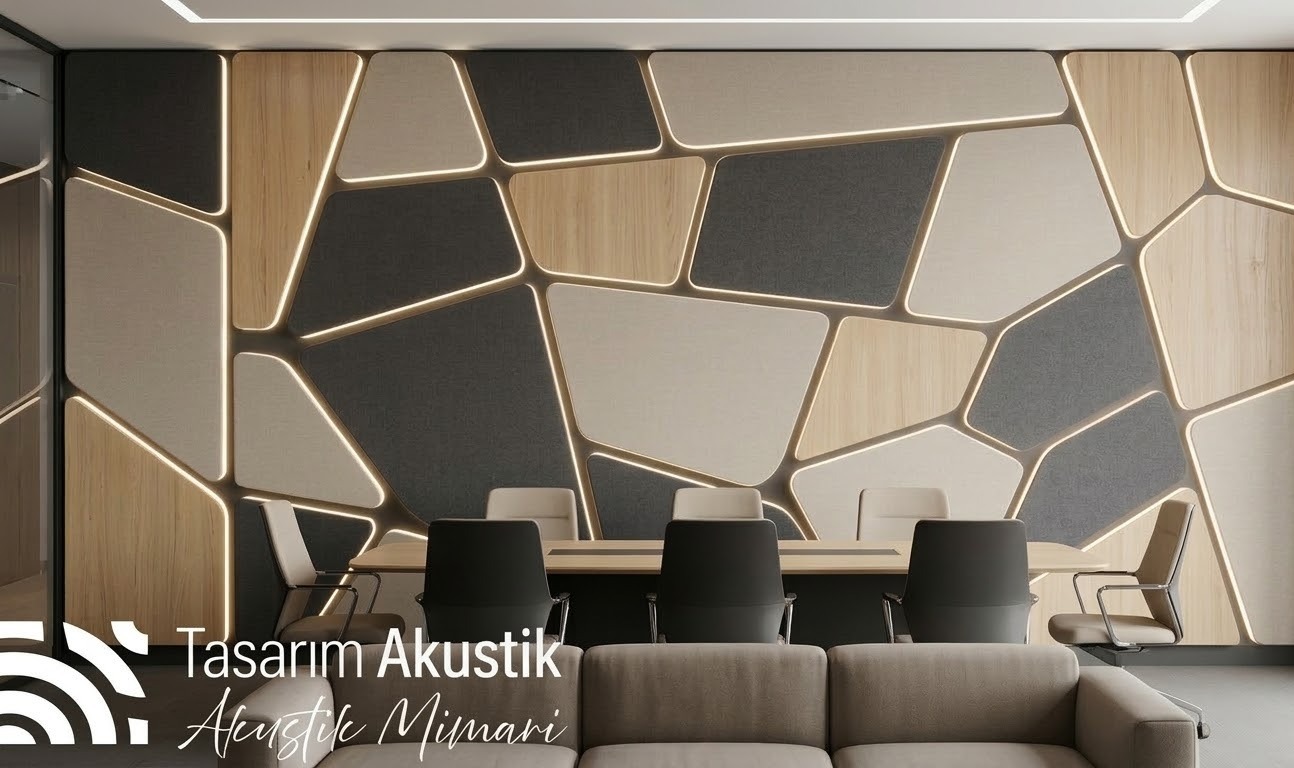 Akustik Panel Duvar Kaplaması