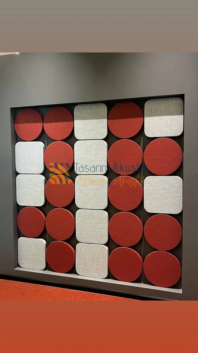 Akustik Panel Duvar Kaplaması