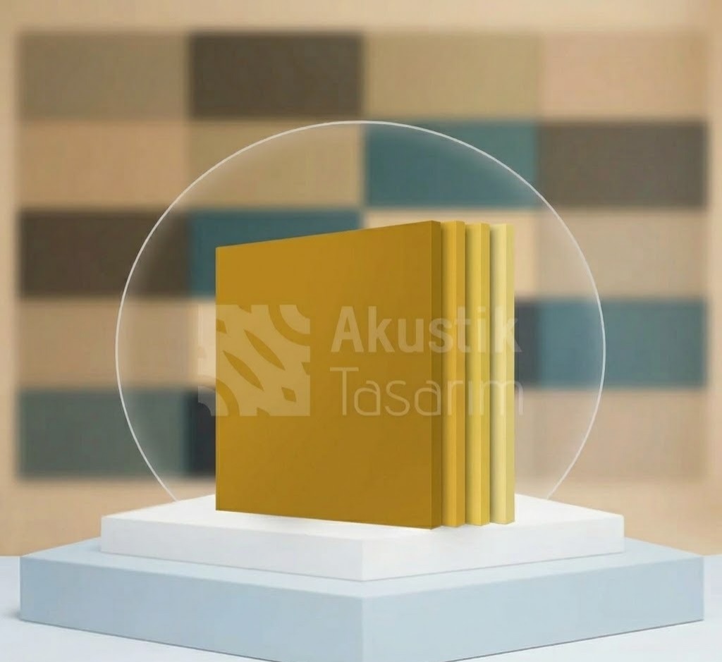Akustik panel ses yalıtımı