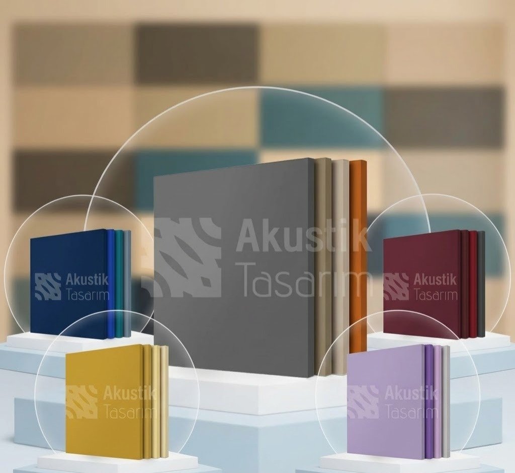Akustik panel ses yalıtımı