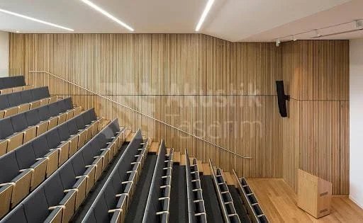 Akustik Panel Duvar Kaplaması