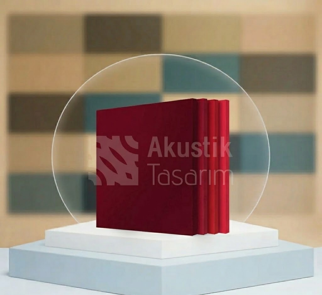 Akustik Panel Duvar Kaplaması