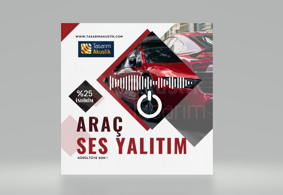 Araç Ses Yalıtımı Yapan Firmalar | İstanbul’un 1.si