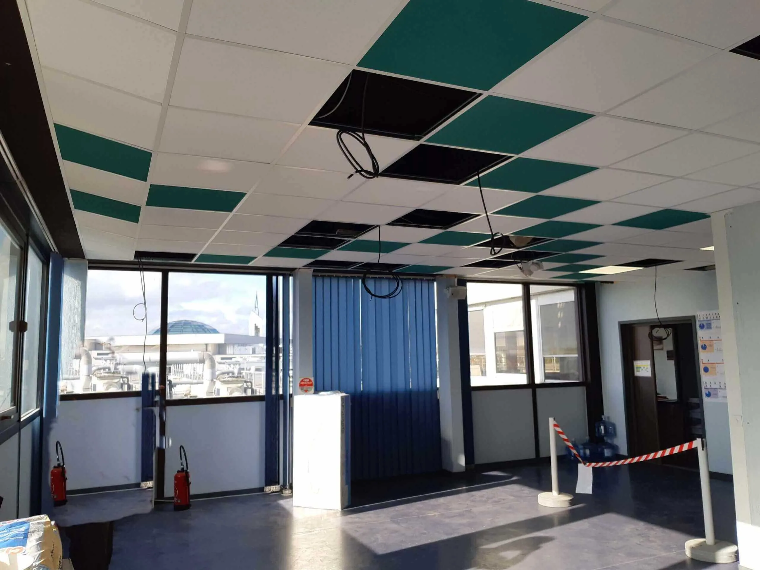 Akustik Asma Tavan Paneli