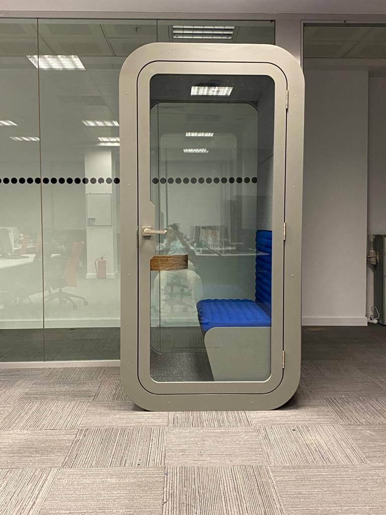 akustik kabin satılık