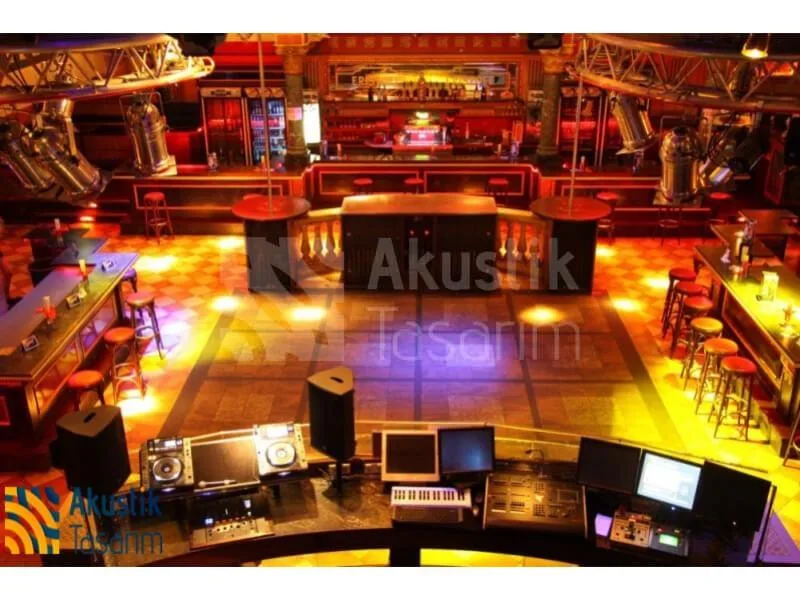 Disko Bar Ses Yalıtımı