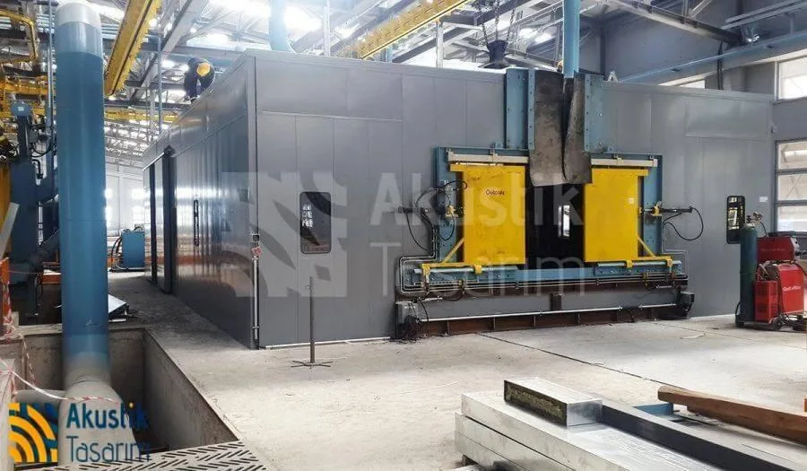 Fabrika Ses Yalıtımı
